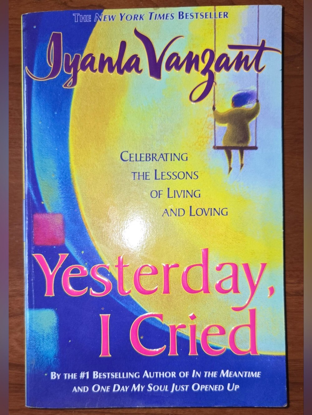 Yesterday, I Cried by Iyanla Vanzant Paperback Self Help Soft Self-Help Book